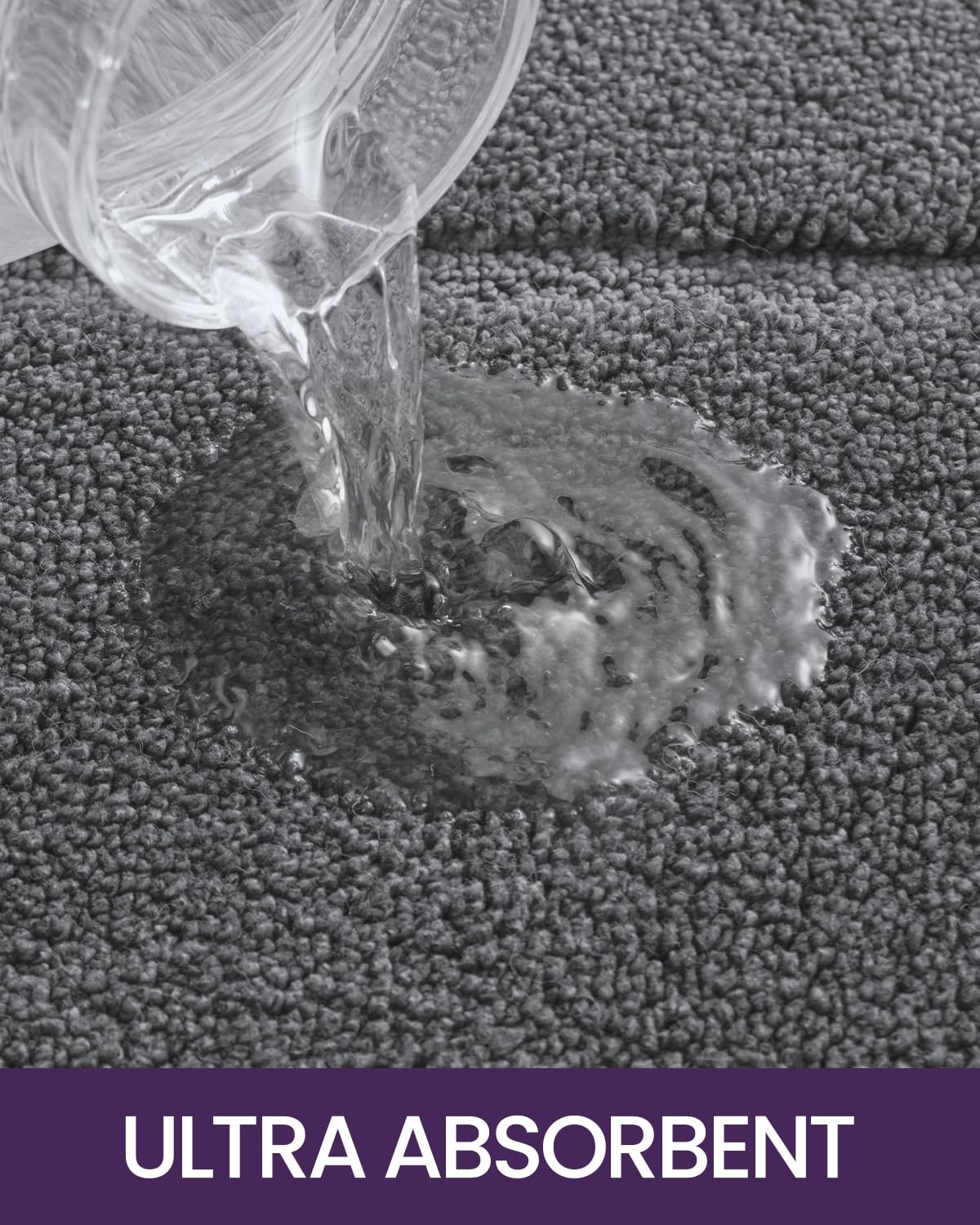 Dexi Bathroom Rug Mat 32X20, Ultra Soft Absorbent Mats, Non Slip Washable Shower Floor Rugs, Quick Dry Microfiber Bathmat For Tu